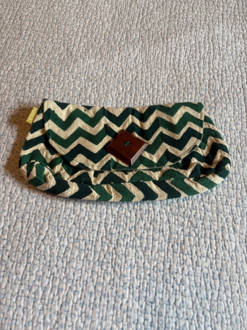 Joyn Boho Chevron Small Clutch